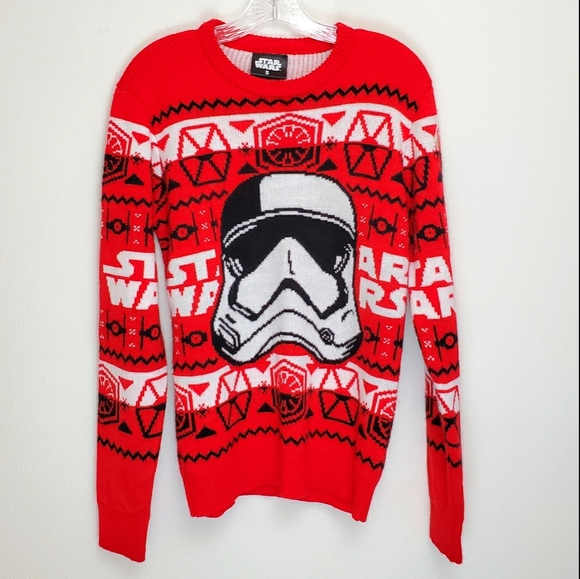 Star Wars Other - Star Wars Christmas style Storm Trooper sweater T